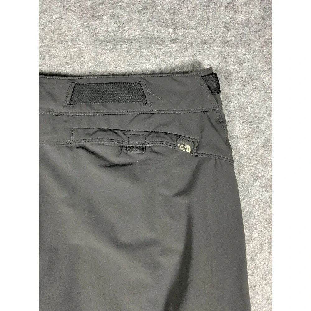 The North Face Mens Size 36X32 Gray Zip Cargo Hiking Pants Belted